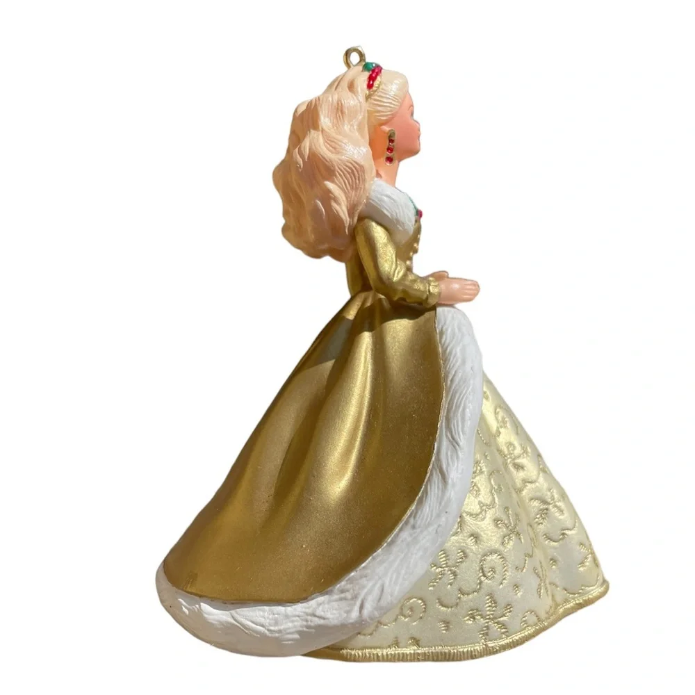 Hallmark Collector’s Series Holiday Barbie Keepsake Ornament #2 Dated 1994